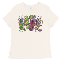 Bone mardi gras coffee Ladies Tee - MaliasSmallBusiness