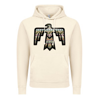 Vintage Artic Western Green Aztec Thunderbird Vintage Hoodie - Bettercallsaul