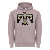 Vintage Zinc Western Green Aztec Thunderbird Vintage Hoodie - Bettercallsaul