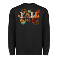 Black fall sweet fall Heavyweight Sweatshirt - CowGirlArtShop
