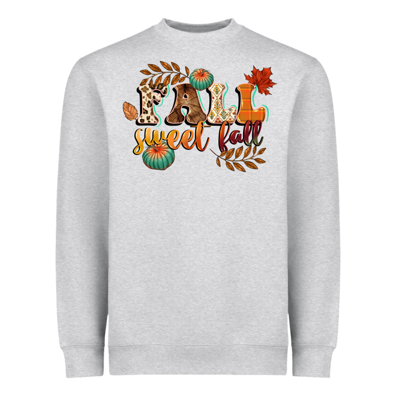 Fall Sweet Fall Heavyweight Sweatshirt by CowGirlArtShop | Teevron