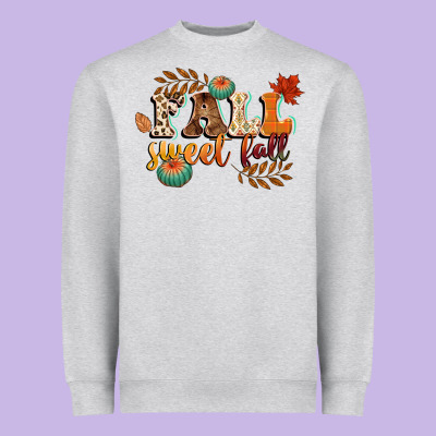 Fall Sweet Fall Heavyweight Sweatshirt Designed By Cowgirlartshop