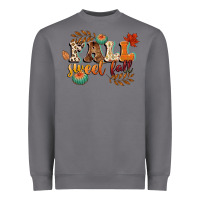 Storm fall sweet fall Heavyweight Sweatshirt - CowGirlArtShop