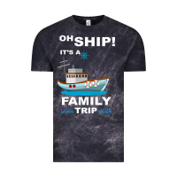 Cloud Black Oh Ship, It's My Birthday Vintage Tee - Bettercallsaul