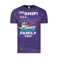 Cloud Purple Oh Ship, It's My Birthday Vintage Tee - Bettercallsaul