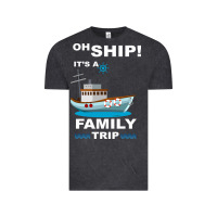 Vintage Black Oh Ship, It's My Birthday Vintage Tee - Bettercallsaul