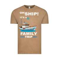 Vintage Coffee Oh Ship, It's My Birthday Vintage Tee - Bettercallsaul