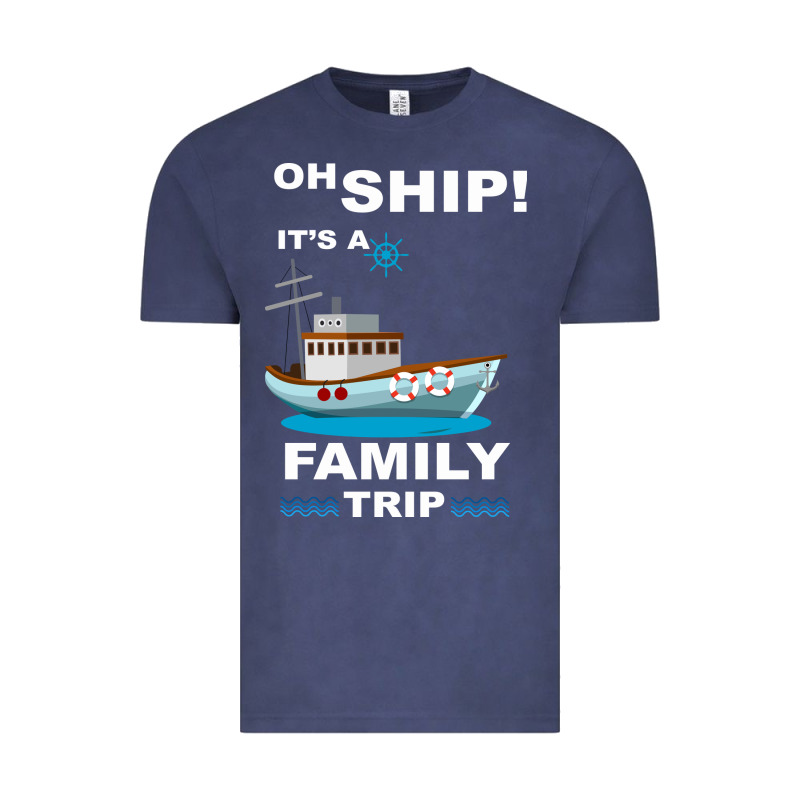 Oh Ship, It's My Birthday Vintage Tee by Bettercallsaul | Teevron