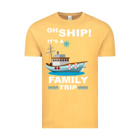 Vintage Mustard Oh Ship, It's My Birthday Vintage Tee - Bettercallsaul