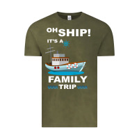 Vintage Olive Oh Ship, It's My Birthday Vintage Tee - Bettercallsaul