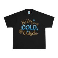 Black Baby It s Cold Outside Urban Heavy Tee - Bettercallsaul