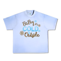 Grape Ice Baby It s Cold Outside Urban Heavy Tee - Bettercallsaul