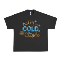 Pigment Black Baby It s Cold Outside Urban Heavy Tee - Bettercallsaul