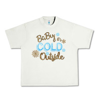 Pistachio Baby It s Cold Outside Urban Heavy Tee - Bettercallsaul