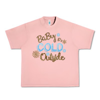 Salmon Baby It s Cold Outside Urban Heavy Tee - Bettercallsaul