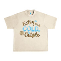 Sandshell Baby It s Cold Outside Urban Heavy Tee - Bettercallsaul