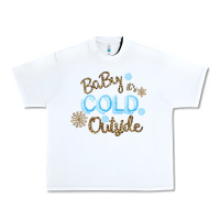 Baby It S Cold Outside Urban Heavy Tee | Teevron