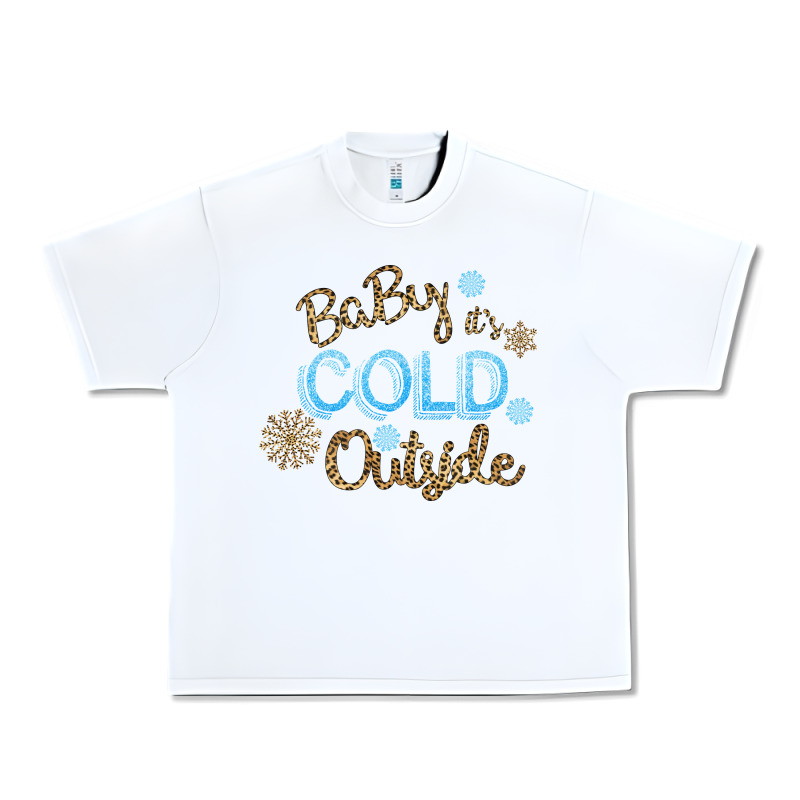 Baby It S Cold Outside Urban Heavy Tee by Bettercallsaul | Teevron