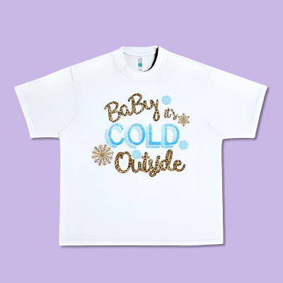Baby It S Cold Outside Urban Heavy Tee Designed By Bettercallsaul
