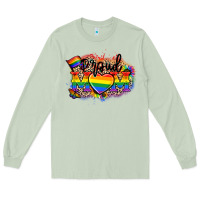 Matcha Proud Mom leopard Long Sleeve Tee - NancyCooperArtShop