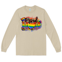 Mushroom Proud Mom leopard Long Sleeve Tee - NancyCooperArtShop