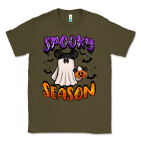 Army Green spooky season Classic Tee - BarkalooDesign
