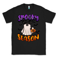Black spooky season Classic Tee - BarkalooDesign
