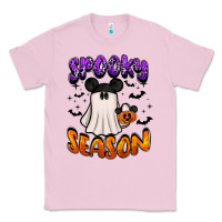 Bubblegum Pink spooky season Classic Tee - BarkalooDesign