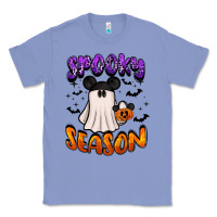 Colony Blue spooky season Classic Tee - BarkalooDesign