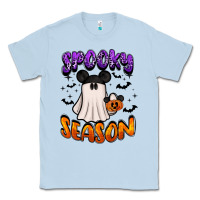 Dusty Blue spooky season Classic Tee - BarkalooDesign