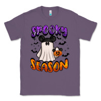 Lavender spooky season Classic Tee - BarkalooDesign