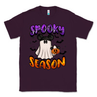 Plum spooky season Classic Tee - BarkalooDesign
