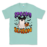 Seafoam spooky season Classic Tee - BarkalooDesign