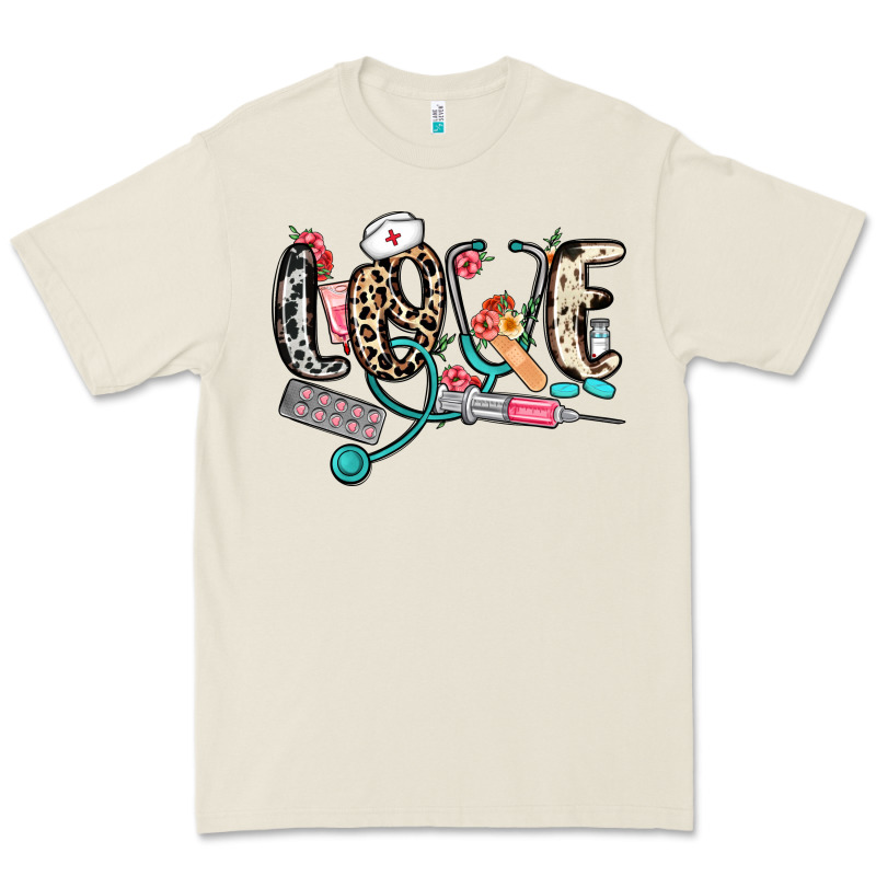 Love Nurse Premium Tee by NancyCooperArtShop | Teevron