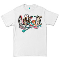 White love nurse Premium Tee - NancyCooperArtShop