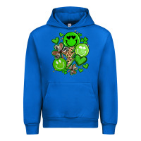 Cobalt st patrick's day green smile Urban Hoodie - Artiststas