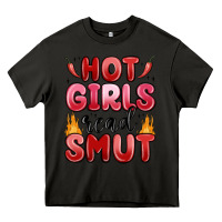 Asphalt hot girls read smut Heavy Core Tee - MaliasSmallBusiness