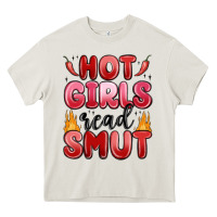 Cream hot girls read smut Heavy Core Tee - MaliasSmallBusiness