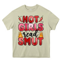 Mossy hot girls read smut Heavy Core Tee - MaliasSmallBusiness