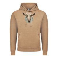 Vintage Coffee Western Aztec Bull Skull Vintage Hoodie - Bettercallsaul