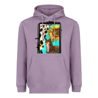 Lavender farm life alphabet lowercase letters l Heavyweight Hoodie - BundleAndBundleShop