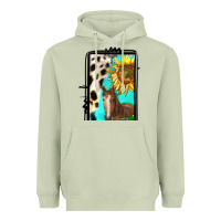 Matcha farm life alphabet lowercase letters l Heavyweight Hoodie - BundleAndBundleShop