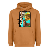 Meerkat farm life alphabet lowercase letters l Heavyweight Hoodie - BundleAndBundleShop