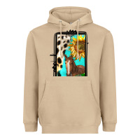 Mushroom farm life alphabet lowercase letters l Heavyweight Hoodie - BundleAndBundleShop