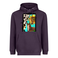 Plum farm life alphabet lowercase letters l Heavyweight Hoodie - BundleAndBundleShop