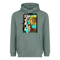 Sage farm life alphabet lowercase letters l Heavyweight Hoodie - BundleAndBundleShop