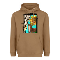 Toasted Coconut farm life alphabet lowercase letters l Heavyweight Hoodie - BundleAndBundleShop
