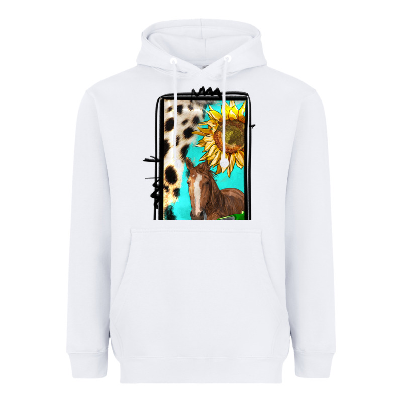 Farm Life Alphabet Lowercase Letters L Heavyweight Hoodie by BundleAndBundleShop | Teevron
