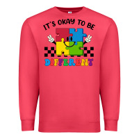 Cardinal It's Okay To Be Different Premium Sweatshirt - CowhideDigitalArt