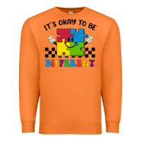 Carrot It's Okay To Be Different Premium Sweatshirt - CowhideDigitalArt